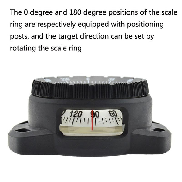 KEEP DIVING CP-992 Strong Magnetic Elastic Rope Luminous Diving Compass(Grey)