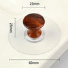 Hole-free Wardrobe Handles Drawer Glass Door Adhesive Household Round Handle, Spec: K