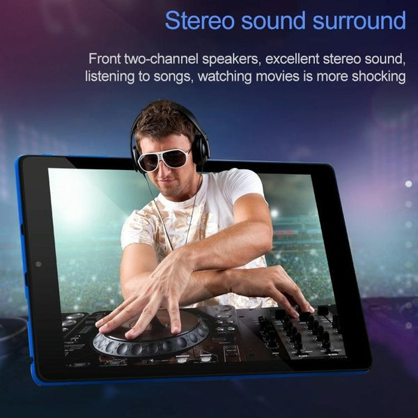 HSD8001 Tablet PC, 8 inch, 2GB+32GB, Windows 10, Intel Atom Z8350 Quad Core, Support TF Card & HDMI & Bluetooth & Dual WiFi (Black)