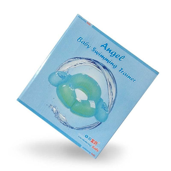 PVC Baby Inflatable Underarm Swim Ring with Side Flaps, Color:S