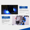 1023 4 Channels Remotely Deformed Car Toy Car(Blue)