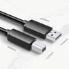 3 PCS Jasoz USB Printing Data Cable Oxygen-Free Copper Core, Cable Length: 5m