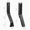 Magnetic Door Stopper Pedal Opening And Closing Door Catch For Bottom of Door(Black)