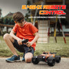 9500E 1:16 Full Scale Remote Control 4WD High Speed Car(Orange)