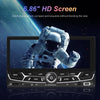 6.86inch Dual Butt Button Knob Player MP5 With Backup Camera Function / Bluetooth / CarPlay(Standard)