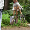 Garden Planting Shoveling Tools Thickened Wooden Handle Gardening Kit, Model: Small Shovel