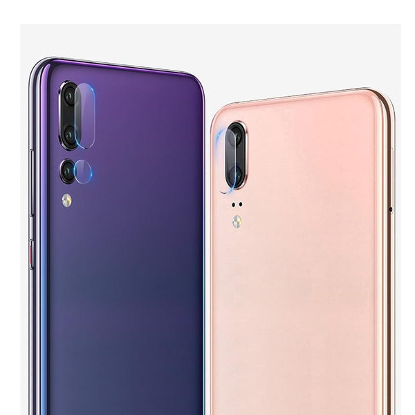 2 PCS mocolo 0.15mm 9H 2.5D Round Edge Rear Camera Lens Tempered Glass Film for Huawei P20