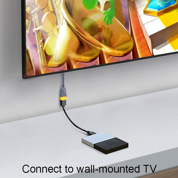 JINGHUA U111 USB 2.0 Data Extension Cable Computer Audio/Video Adapter Cord, Size: 5m(Gray)