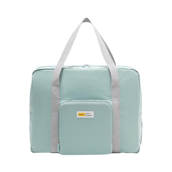 RH2202 Portable Foldable Travel Bag with Expansion Function(Green)