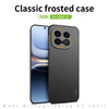 For vivo iQOO 13 MOFI Fandun Series Frosted PC Ultra-thin All-inclusive Phone Case(Black)