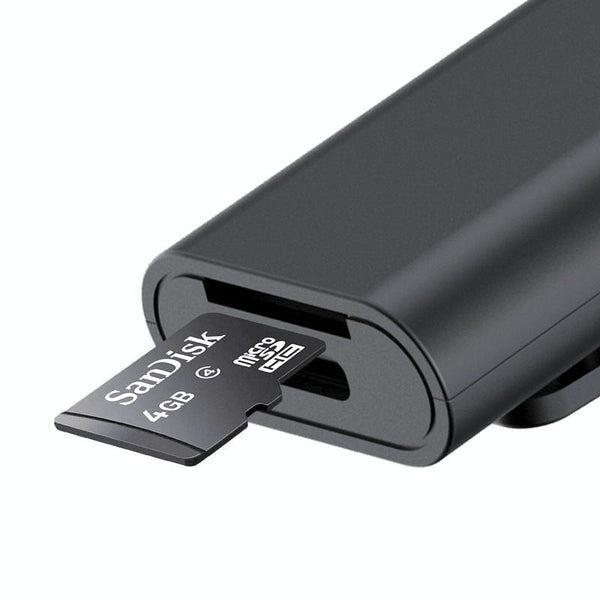 Car Plug-In Card Bluetooth AUX Audio Receiver