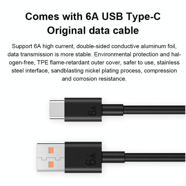 Original Huawei P0006 Dual USB Interface Super Fast Charging Car Charger (Max 66W) (Black)