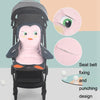 Baby Carriage Cushion Cotton Four Seasons General Purpose Dining Chair Mat(Norwegian Bird)