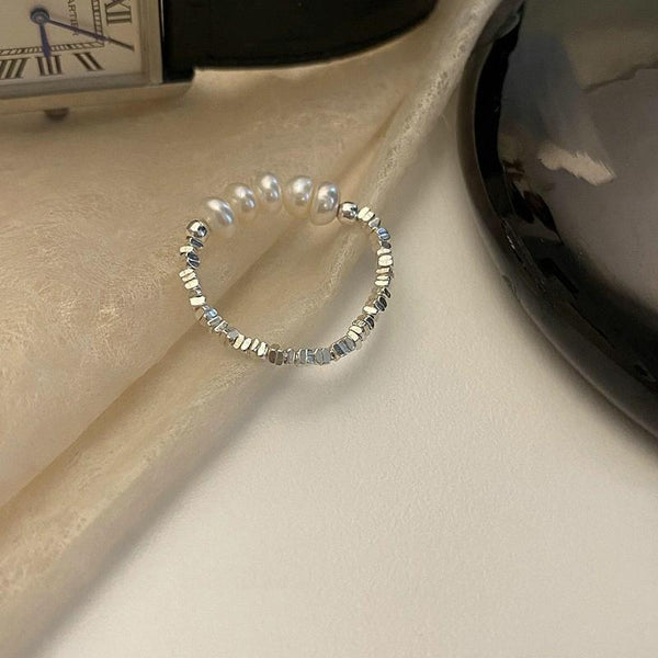 Happy Smiley Face Love Wear Combination Ring, Color: J3284