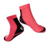 DIVE & SAIL 1.5mm Neoprene + Nylon Snorkeling Socks Diving Socks Anti-slip Anti-scratch Beach Socks, Size:S (33-35)(Women Red)