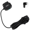 H507 Driving Recorder OBD Step-down Line Car ACC Three-Core Power Cord 12/24V To 5V 3A Low Pressure Protection Line, Specification: Micro Right Elbow