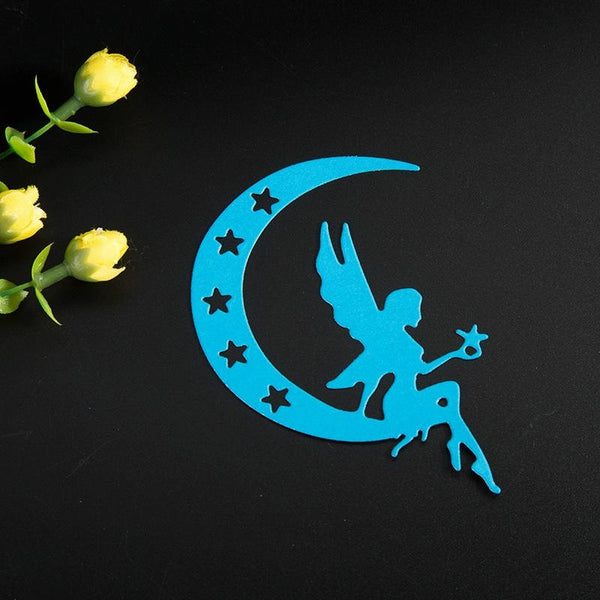 Moon Girl Metal Embossing Cutting Die