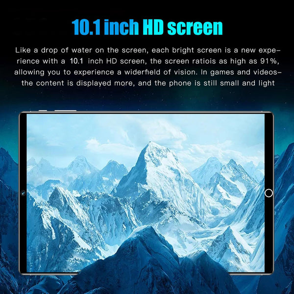 S29 3G Phone Call Tablet PC, 10.1 inch, 2GB+16GB, Android 7.0 MT6592 Octa Core, Support Dual SIM, WiFi, BT, GPS (Black)