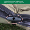 Pop-Up Outdoor Trash Can Lawn Garden Portable Leaves Garbage Bag, Size: S