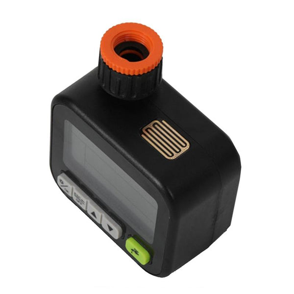 Gardening Timer Automatic Watering Device Garden Balcony Watering Device Intelligent Irrigation System Controller(Black)