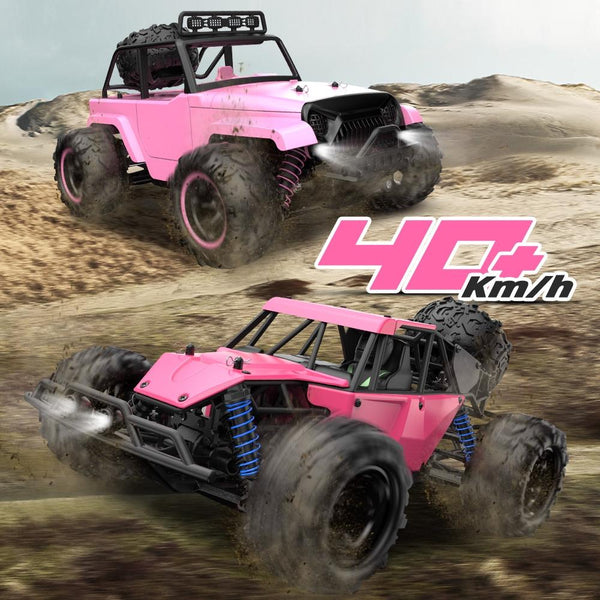 9303E 1:18 Full Scale Remote Control 4WD High Speed Car(Green)