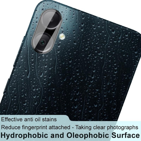 For Samsung Galaxy A15 4G imak High Definition Integrated Glass Lens Film Black Version