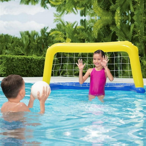 Beach Toys Adult Children Parent-Child Swimming Pool Playing Inflatable Beach Ball Toys, Style: 52123 Handball Door + Ball
