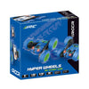 JJR/C Q9 2.4Ghz Remote Control Stunt Tumbling Car Vehicle Toy (Blue)