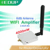 EDUP EP-AB015 4W 2.4GHz/5.8GHz Dual Band Wireless Signal Booster WiFi Amplifier