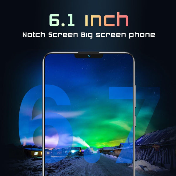 iP13 Pro Max L50, 1GB+4GB, 6.1 inch, Face Identification, Android 6.0 MTK6572 Dual Core, Network: 3G (Black)