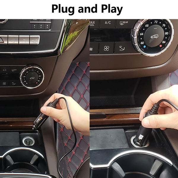 T900 Car HUD Head-Up Display, Speed, GPS, Overspeed Alarm (Blue)