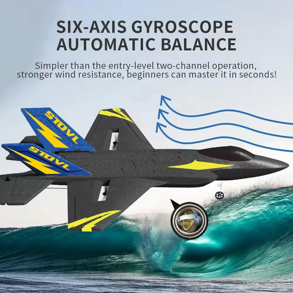 Z-57 4-channel Remote Control Stunt Tumbling Aircraft Glider Fixed-wing Foam Aircraft Model Single Battery