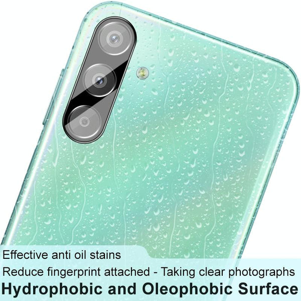 For Samsung Galaxy F15 5G / M15 5G imak High Definition Integrated Glass Lens Film Black Version