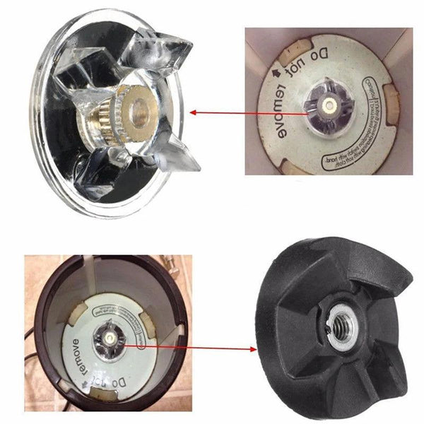 For Magic Bullet 250W Blender Juicer 2pcs Base Gear Blade Gear Replacement Part, Spec: Non -adhesive Wheel