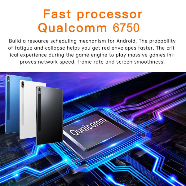 MA11 4G LTE Tablet PC, 10.1 inch, 4GB+32GB, Android 8.1 MTK6750 Octa Core, Support Dual SIM, WiFi, Bluetooth, GPS (White)