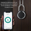 P3Z-TY Outdoor Waterproof Electronic Intelligent Fingerprint Padlock