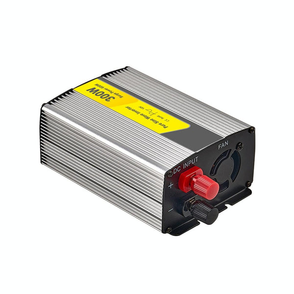 SUVPR DY-LG300S 300W DC 12V to AC 220V 50Hz Pure Sine Wave Car Power Inverter with Universal Power Socket