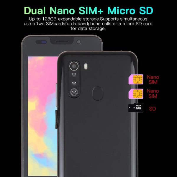 Note80 / D76, 512MB+4GB, 5.0 inch Screen, Face Identification, Android 4.4 MTK6572 Dual Core, Network: 3G(Black)