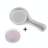 Air Cushion Comb Set Silicone Mold DIY Epoxy Resin Craft Making Mold, Spec: Round 003