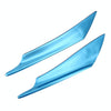 4 PCS Car-Styling Flank Decorative Sticker(Blue)