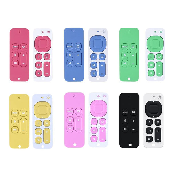 Baby Simulation Silicone Remote Control Can Press Tooth Glue Preventing Eating Hands Teething Stick, Color: 4th Generation Yellow