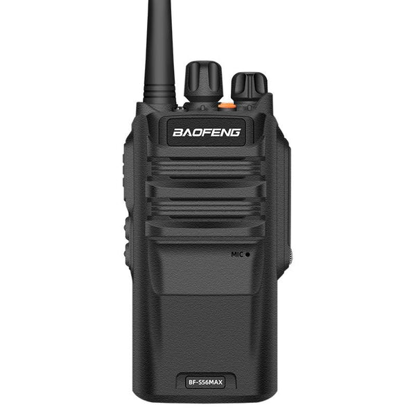 Baofeng BF-S56MAX High-power Waterproof Handheld Communication Device Walkie-talkie, Plug Specifications:AU Plug