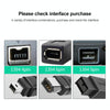 FireWire 800 9 Pin To FireWire 400 4 Pin Cable, Length: 1.5m(Black)