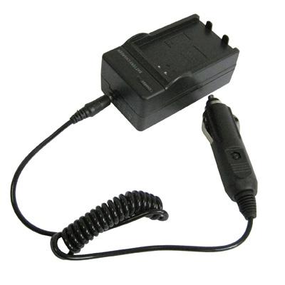 Digital Camera Battery Charger for Samsung BP-80W(Black)