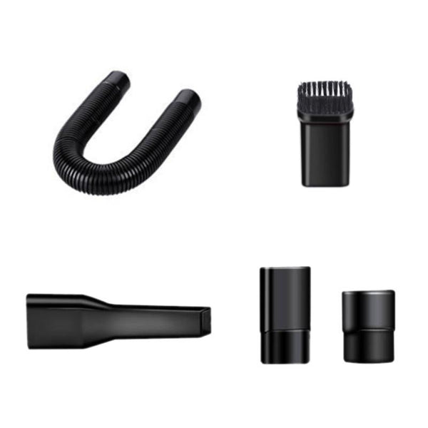 Eighth Generation Car Vacuum Cleaner 120W Wet and Dry Dual-use Strong Suction(Black)