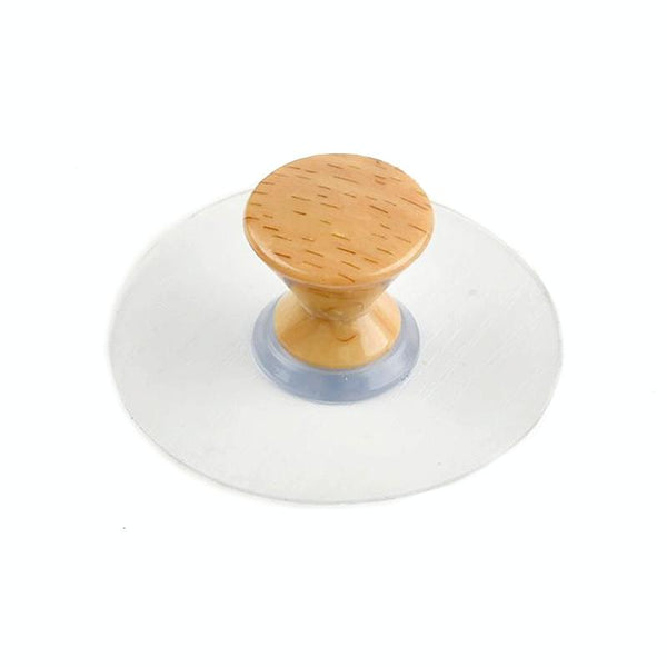Hole-free Wardrobe Handles Drawer Glass Door Adhesive Household Round Handle, Spec: A