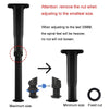 15-28cm Adjustable Underbed Beam Support Holder Retractable Furniture Booster Bracket