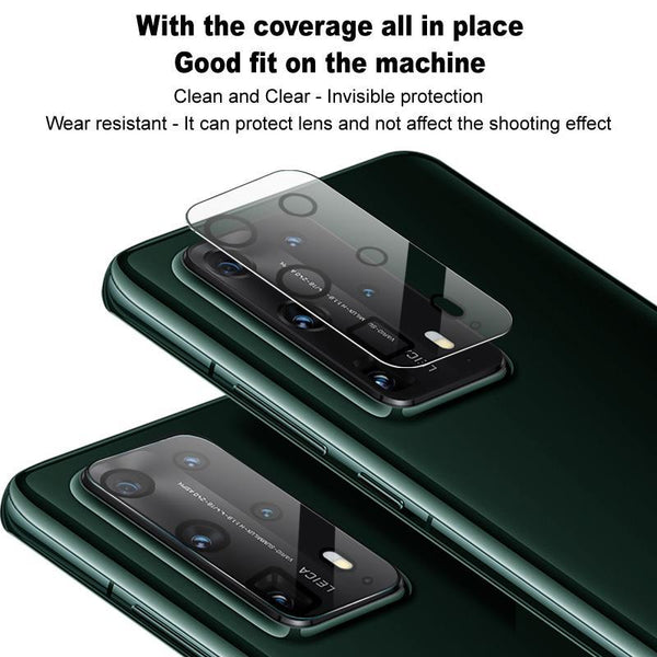 For Huawei Mate 70 Pro IMAK High Definition Rear Camera Glass Lens Film, Black Eye Design