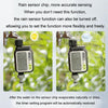 NADSTER Garden Screen Timed Automatic Rain Sensor Flower Waterer, Specification: Dual Outlet
