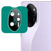 For Honor 100 Pro imak Black Version HD Glass Rear Camera Lens Film, Self-positioning Version